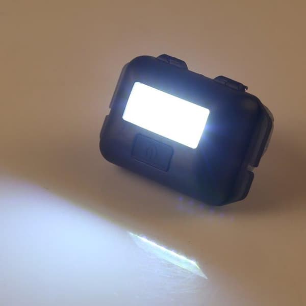 10W COB LED-otsalamppu, jossa on säädettävät valotilat