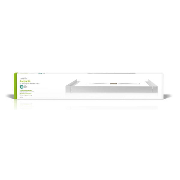 Staplingssats för tvättmaskin och torktumlare 60.5 cm
