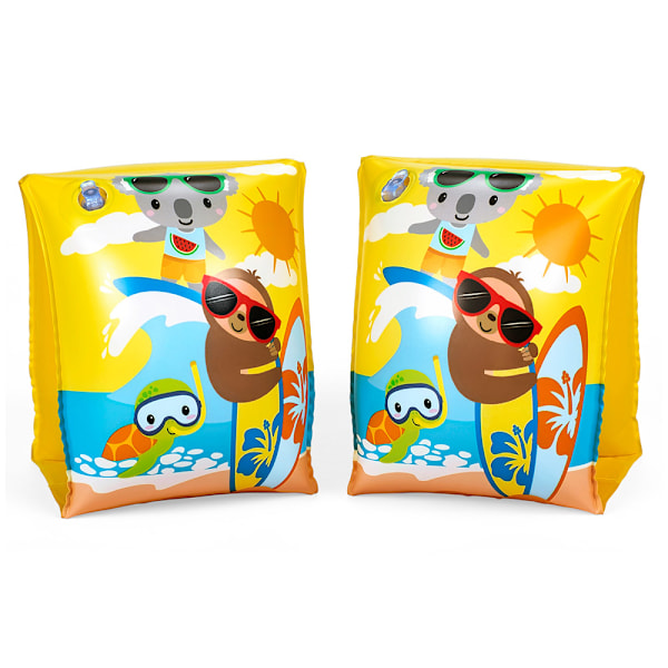 Bestway armpuffar för barn – uppblåsbara, 23 x 15 cm