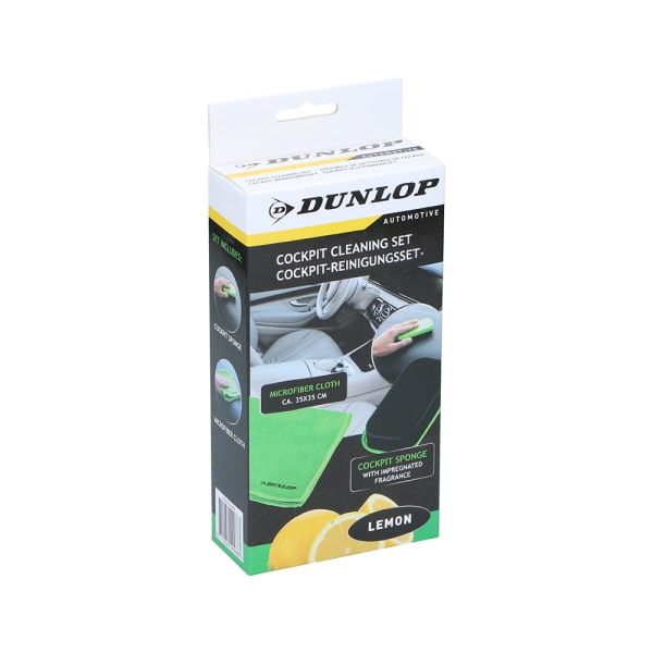 Dunlop puhdistussetti autoon