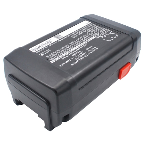Gardena batteri 04025-20 til Accu-Spindelmaher 380 Li