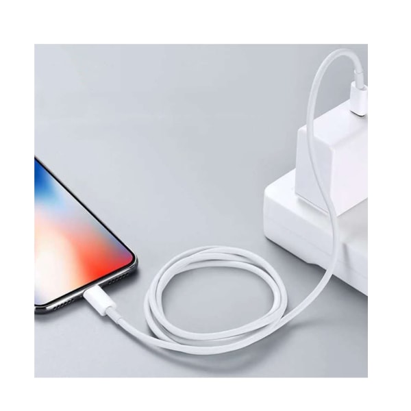 USB-C-Kaapeli Lightning 1m