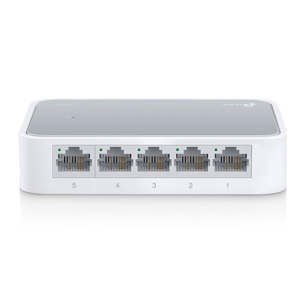 TP-Link TL-SF1005D 5-portars 10/100 Mbps switch