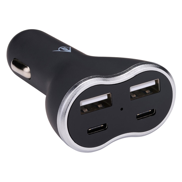 Dunlop Autolaturi 2xUSB 2xUSB-C PD 18W