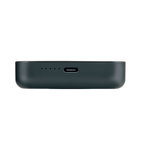 Powerbank langattomalla latauksella ja 5000mAh kapasiteetilla