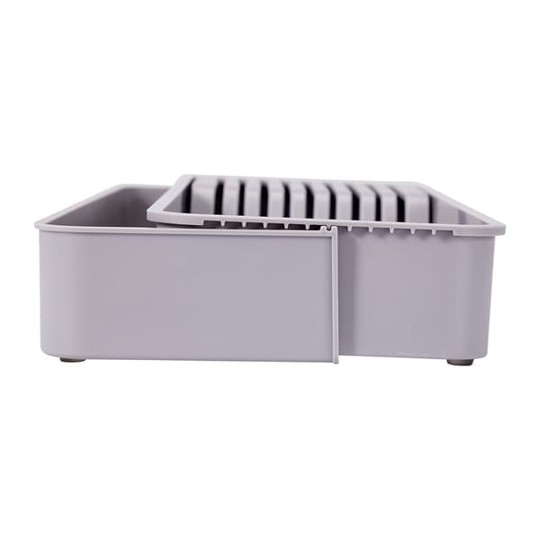 Utdragbar bestickinsats 39,5x14-22,8cm / Justerbar besticklåda
