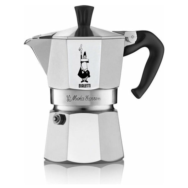 Bialetti Moka Express 4 kuppia