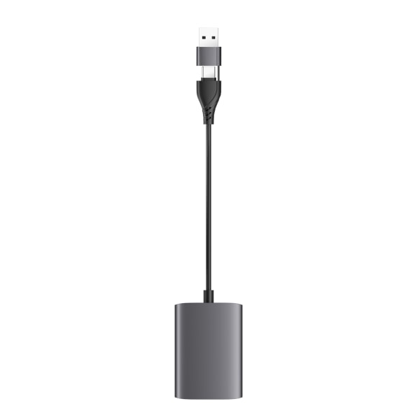 HDMI-dockingstation med 2xHDMI & USB/USB-C