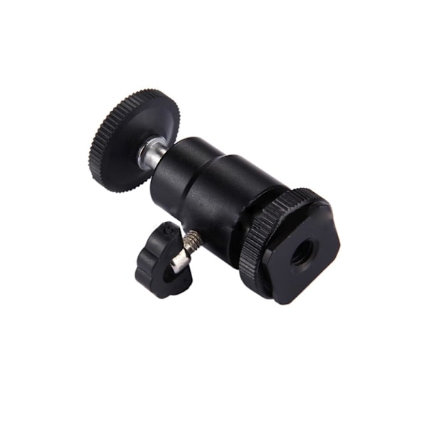 Kulledsadapter 1/4" Hot shoe