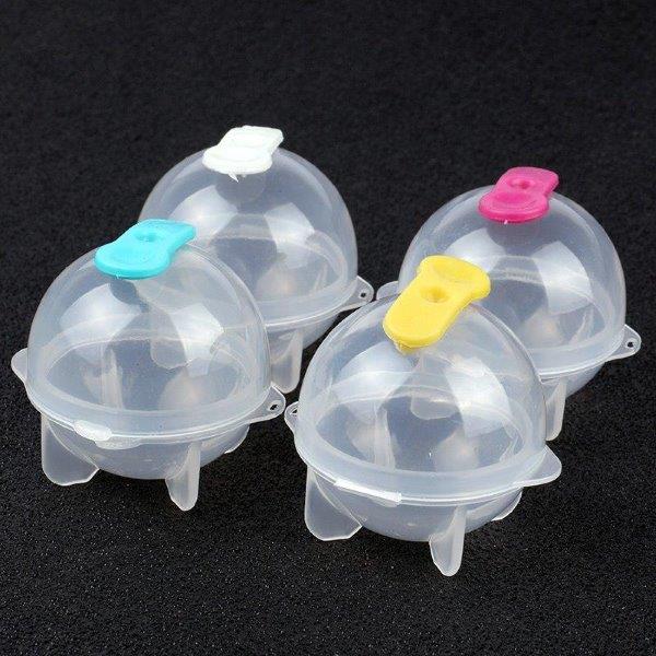 Isbollar - Iskuber - Isbitsform för isbollar - 4-Pack