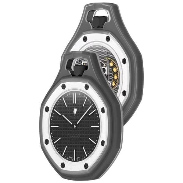 Suojakuori Swatch Royal Pop / Audemars Piguet -kelloille / pehm
