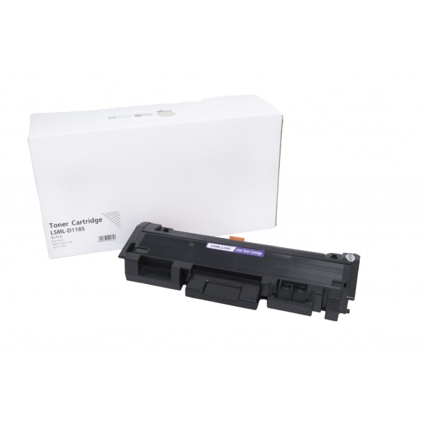Laser Toner Samsung MLT-D118S - Sort (Uden Chip)