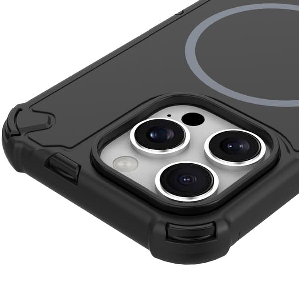 Skyddsskal / Defender MagSafe-skal till iPhone 14 Pro / Svart s