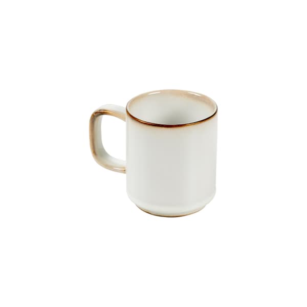 Mineral Marble keramisk krus 300 ml - hvid