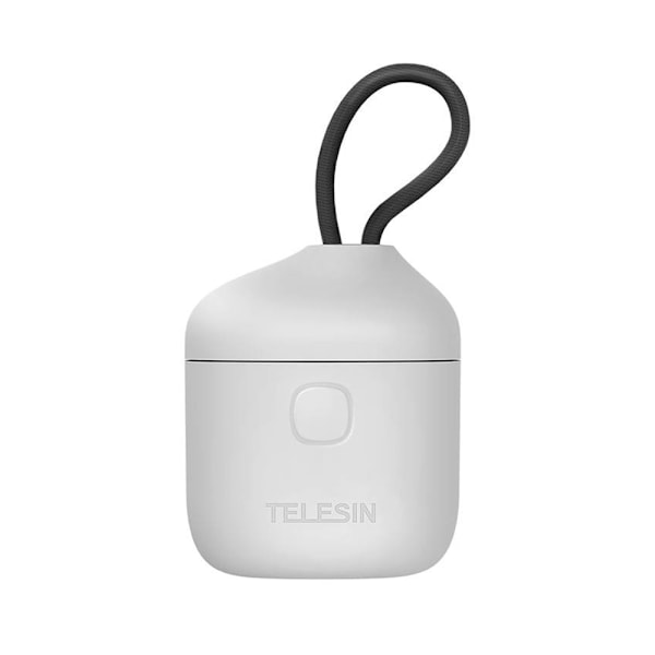 Telesin vandtæt ladestation til 3 batterier til GoPro Hero 9 /