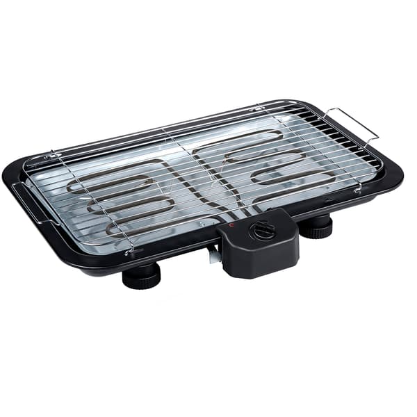 Elektrisk grill med stativ og 2200W effekt