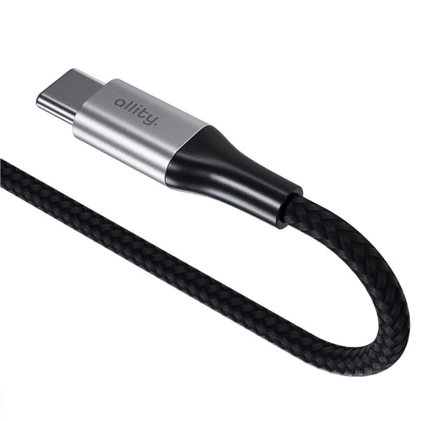 Allity USB-C kaapeli 100 W 2 m