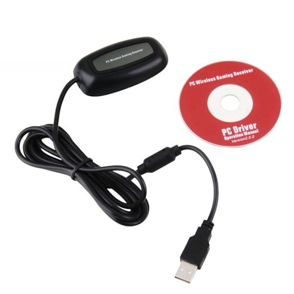Trådløs spilmodtager til Windows / Xbox 360-adapter