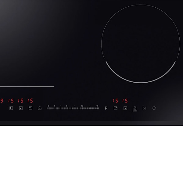 Samsung Induktionshäll NZ64R3747BK med flexzon och touchreglage