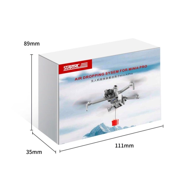Airdrop System till  DJI Mini 4 Pro