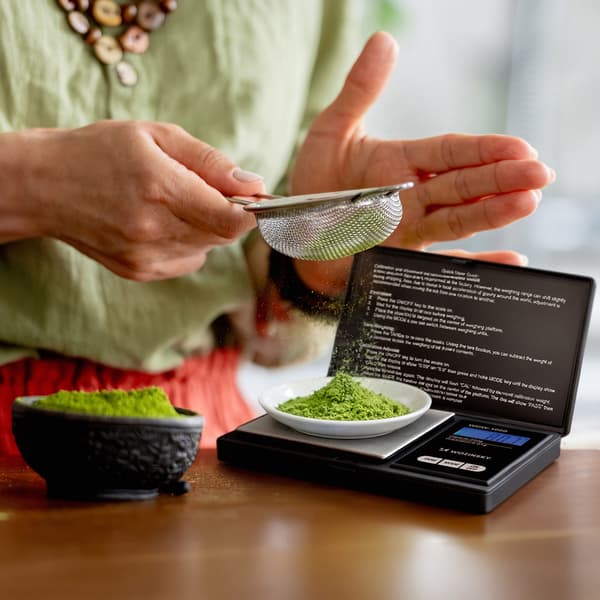 Wozinsky digital præcisionsvægt sort / smykkevægt 200 g / vægt