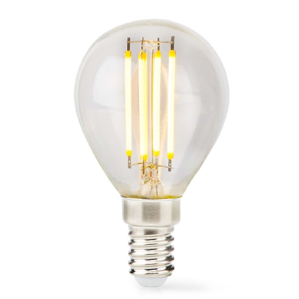 Nedis Himmennettävä LED-lamppu Lämmin valkoinen E14, G45, 4.5W, 8902 |  Fyndiq
