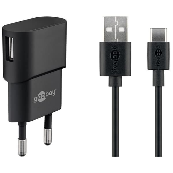 Goobay USB-C Laturi 1A
