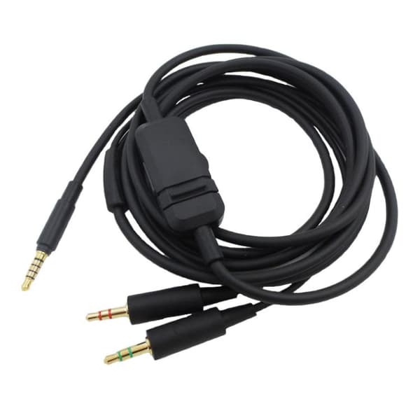 Ljudkabel med volymkontroll Beyerdynamic MMX300 - 2,45m