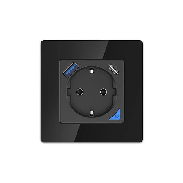 Extralink Smart Life vägguttag – 230V + USB-A (5V/2,1A) + USB-C