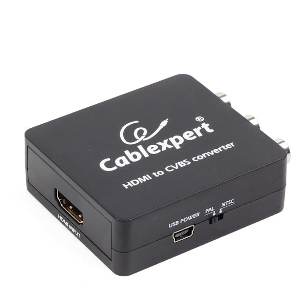 HDMI–AV Muunnin HDMI CVBS Adapteri – Yhdistä HDMI-laitteet Vanh