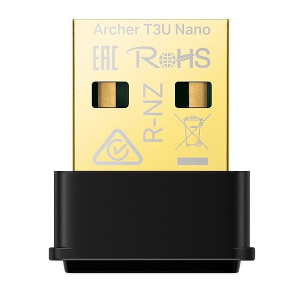 TP-LINK Archer T3U Nano AC1300 WiFi 5 USB-adapter