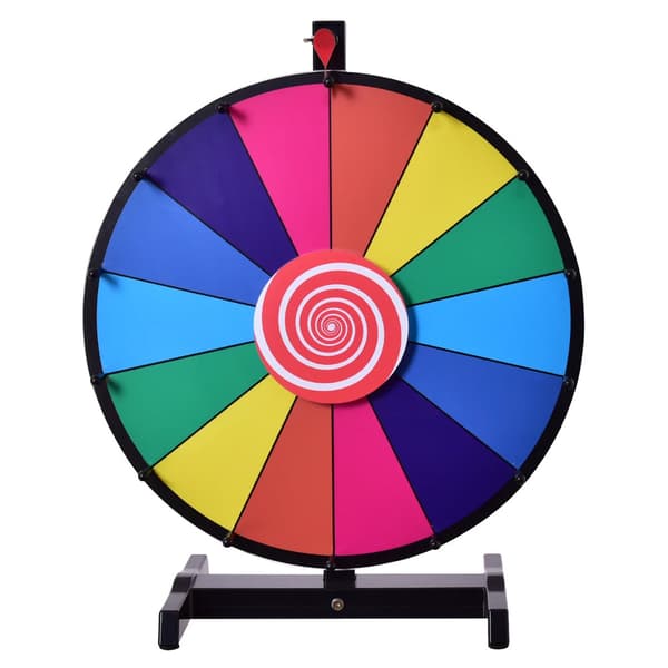 Lyckohjul för tävlingar och spel – 46 cm