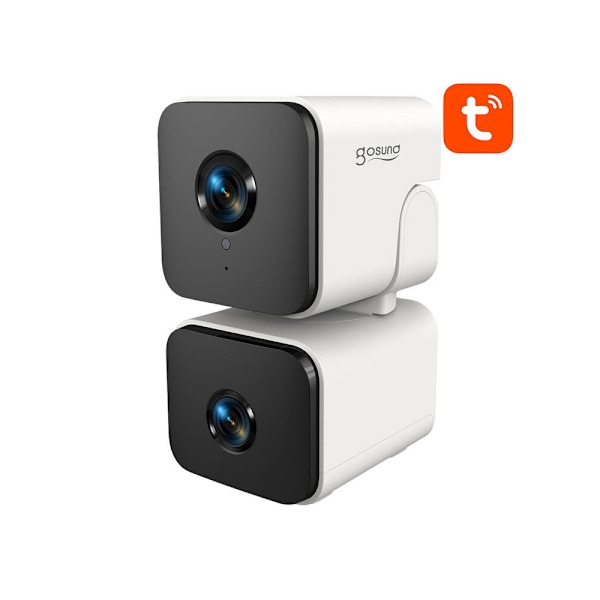 Gosund Dual WiFi-kamera 4 MP (1920x2160) – Älykäs valvontakamer