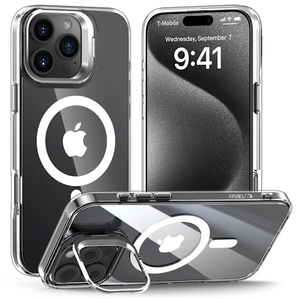 Tech-Protect takakuori MagSafella iPhone 16 Pro Max -puhelimell