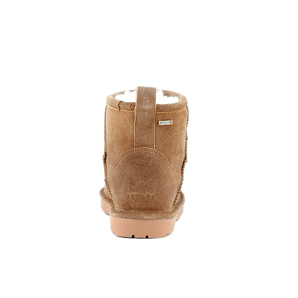 Axelda Venezia 39 - Vattentäta Fårskinnsboots Brun/Vit
