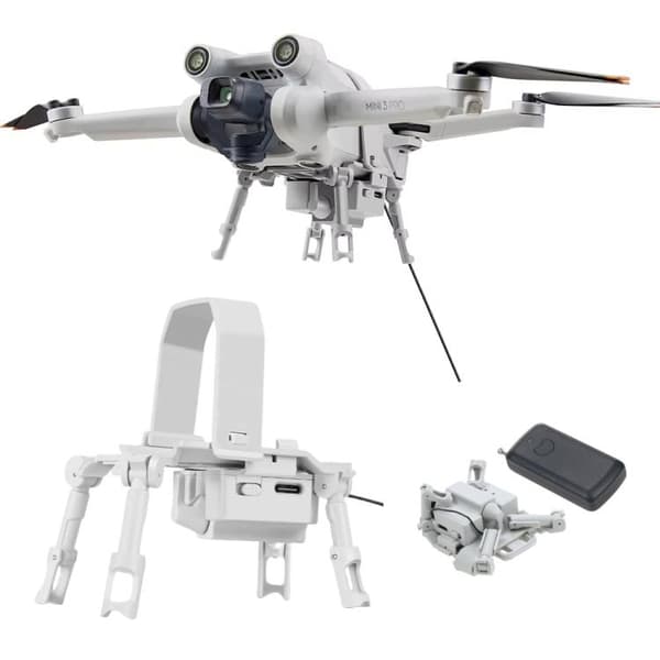 Air-Drop pudotusjärjestelmä DJI Mini 3 Pro / Mini 3 – Kantavuus