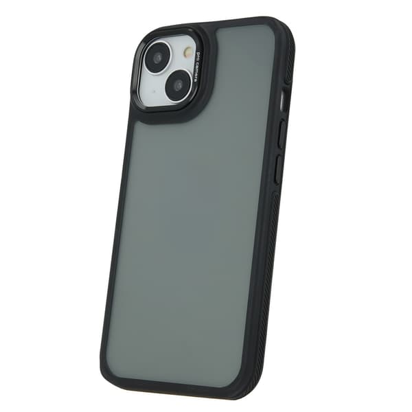 Takaisin kuoreen iPhone 16e - Musta