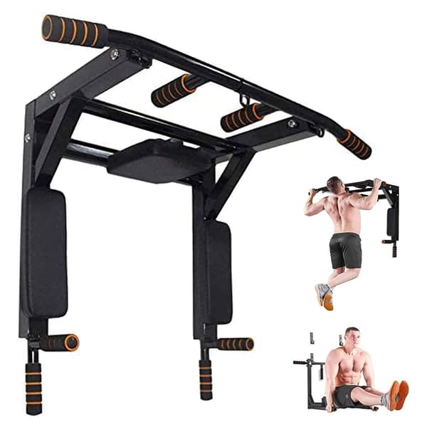 Vägghängd Pull Up Bar - 93x72x48cm