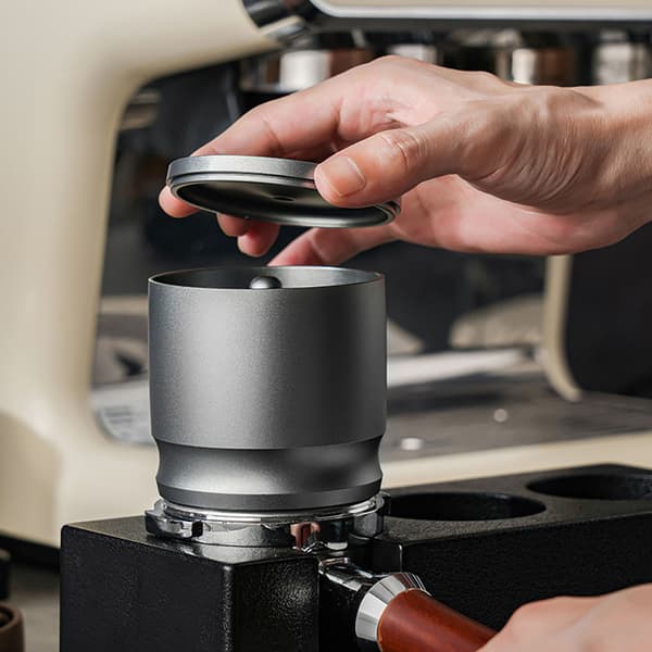 Doseringskopp för kaffe Ø 58 mm / espressokopp i aluminiumleger