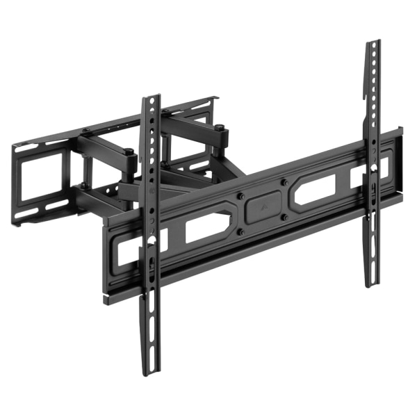 Full Motion Wall Bracket 37-80" max 40kg musta