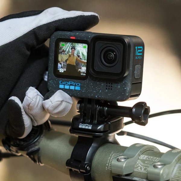 GoPro Hero12 Black -toimintakamera, jossa on 5,3K-resoluutio ja