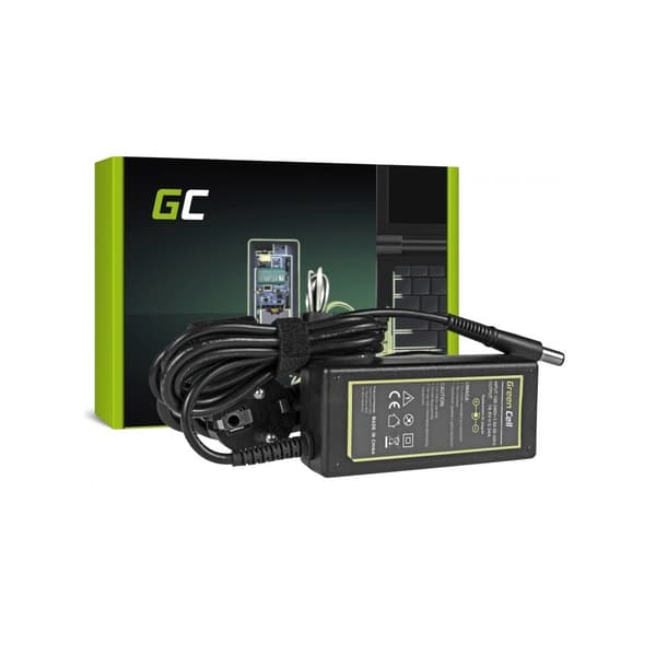 Green Cell lader / AC Adapter til Dell 65W / 19.5V 3.34A / 7.4m
