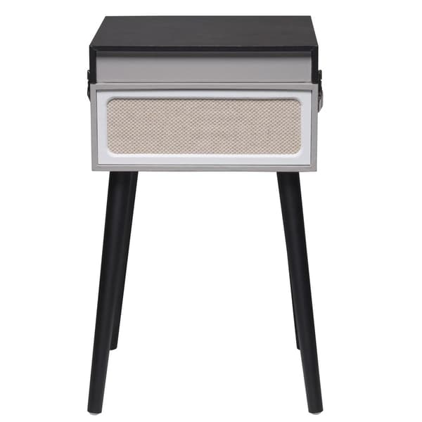 Denver VPR-250 vinyylisoitin, jossa on FM-radio, Bluetooth ja M