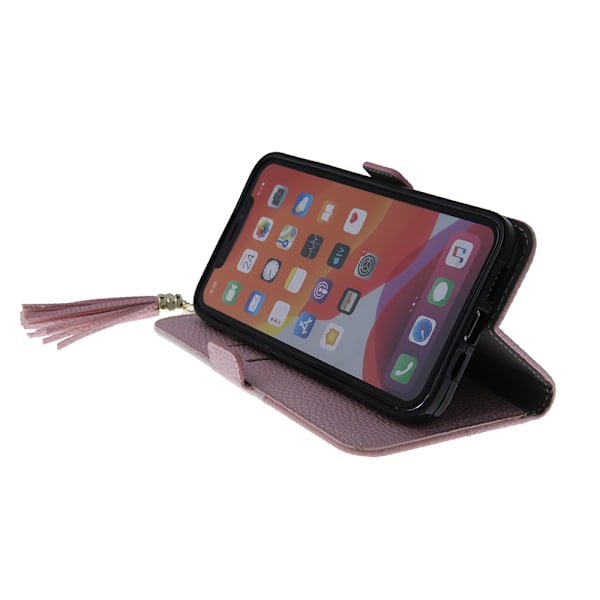 Charms fodral till iPhone 14 Max 6,7" - rosa