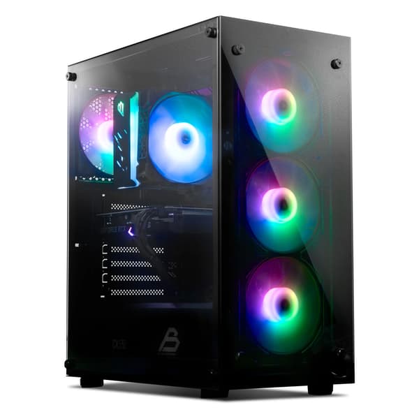 Blackstorm Artemis 205B ATX-chassis / Mid tower-computerchassis