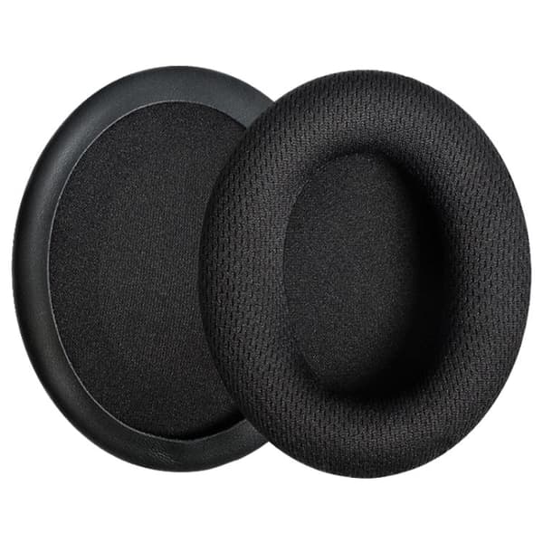 Ørepuder til HyperX Cloud 1 / I / 2 / II / 3 - Sort