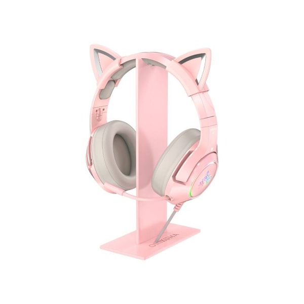 Onikuma ST-1 stativ til gaming-hovedtelefoner - pink