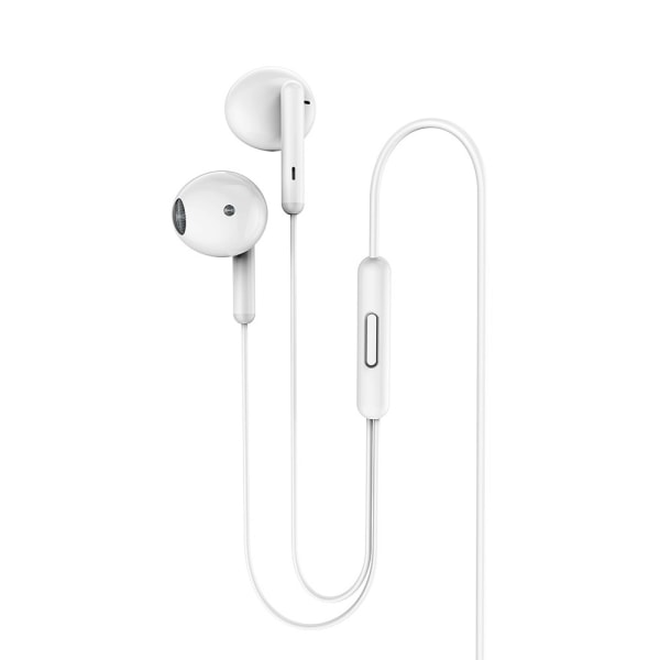 XO In-Ear pods med 3,5 mm kontakt - Vit