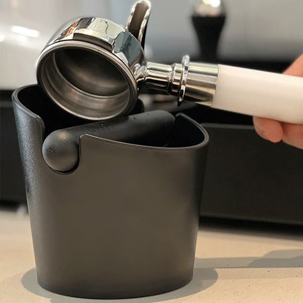 Knockbox - Sumplåda till kaffemaskiner / knockbox för espresso