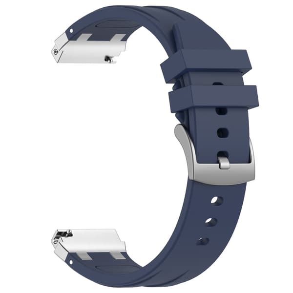 Silikonearmbånd til Amazfit Watch Bip 5 22mm - Blå